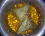 A picture of step 6 of Samosa ndengu.