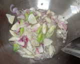 Foto langkah ke 3 dari resep Tumis Tahu Jamur Tiram.