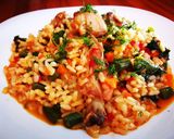 Foto del paso 6 de la receta: Arroz con carne de conejo y hortalizas