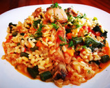 Foto del paso 6 de la receta: Arroz con carne de conejo y hortalizas