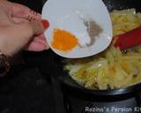 Dupiazeh sibzamini دوپیازه سیب زمینی یا دوپیازه آلو recipe step 4 photo
