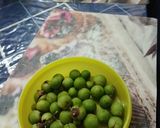A picture of step 2 of Gumberry Masala.