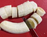 Foto langkah ke 1 dari resep Ice Cream Banana Healthy Snack.