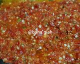 Foto langkah ke 2 dari resep Sambal Terong.