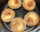 Hình bước làm 3 của món Bánh tart trứng (Nồi chiên không dầu)