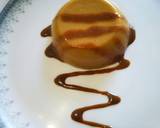 Italian coffee panna cotta dessert recipe step 4 photo
