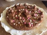 Tarta de obleas