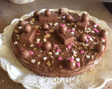 Foto del paso 4 de la receta: Tarta de obleas