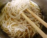 A picture of step 3 of Ginger-Infused Somen (or Soba) with Thick Sauce.