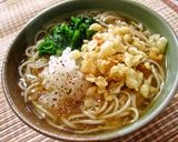 A picture of step 4 of Ginger-Infused Somen (or Soba) with Thick Sauce.