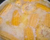 A picture of step 3 of Boiled Corn on the Cob.