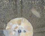 A picture of step 6 of Orange thandai.