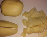 Foto del paso 1 de la receta: Papas empanizadas al horno