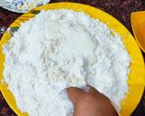 বাটার গার্লিক নান(butter garlic naan recipe in Bengali) রেসিপির ধাপ 2 ছবি