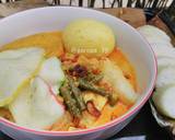 Cara Membuat Lontong Sayur Campurcampur  6