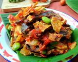 Cara Membuat Balado Daging Kentang Pete 6