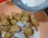 A picture of step 7 of 7 maslay Baisan k Dahi baray #iftarContestwithHuma #Cookpadapp.
