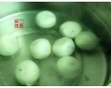 《二廚料理湯品》黑糖薑汁芝麻湯圓的食譜步驟5照片