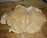 Foto del paso 1 de la receta: Lasaña de pollo con tortillas para tacos