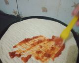 Foto langkah ke 8 dari resep Pizza teflon.