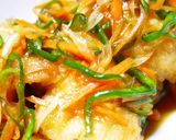 A picture of step 17 of Perfect for BBQs★Special Marinated Pork Stir-Fry.