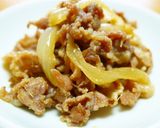 A picture of step 21 of Perfect for BBQs★Special Marinated Pork Stir-Fry.