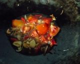 Foto langkah ke 3 dari resep Tumis genjer tahu udang.