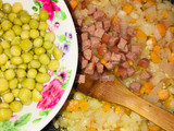 Rice stir-fry