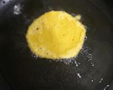 A picture of step 3 of Kesar malpua 🤩.