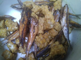Ikan Pindang Tempe Pedas