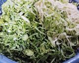 Foto langkah ke 2 dari resep Nasi Campur Sayur (Nasi Megono Wonosobo).