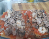 Foto del paso 8 de la receta: Lasaña de mar y tierra