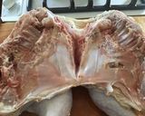 A picture of step 1 of California Farm Whole Turkey Goulash and Chili.
