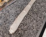 Foto del paso 1 de la receta: Trenza de crema de cacao de brioche hojaldrado