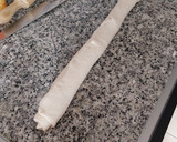 Foto del paso 1 de la receta: Trenza de crema de cacao de brioche hojaldrado