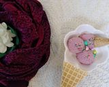 عکس مرحله 4 از دستور بستنی آلبالویی 😋