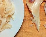 Foto del paso 2 de la receta Tortilla de bacalao y puerro