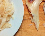 Foto del paso 2 de la receta: Tortilla de bacalao y puerro