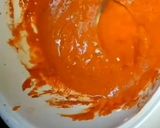 A picture of step 1 of Kurkure Paneer.