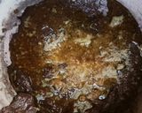 A picture of step 3 of Ragi Chocolate Cake.