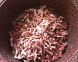 Foto del paso 2 de la receta: Guiso de alcachofas con chorizo, jamón y bacon