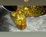 A picture of step 7 of Lasoory (gum berry) ka achar😋💚.