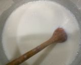 A picture of step 3 of Pistachio's kulfi.