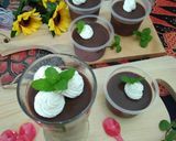 Foto langkah ke 5 dari resep Chocolate Silky Pudding.