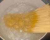 Foto del paso 2 de la receta: Espaguetis al Pesto Rosso