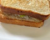 A picture of step 3 of Potato Fritter Sandwich🥪🥪.