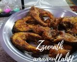 A picture of step 2 of Spicy Deep Fried Rohu.