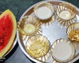 A picture of step 1 of Water melon Halva.