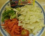 Foto langkah ke 2 dari resep Mie goreng.