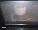 A picture of step 6 of Chocolate chip oats mug cake.